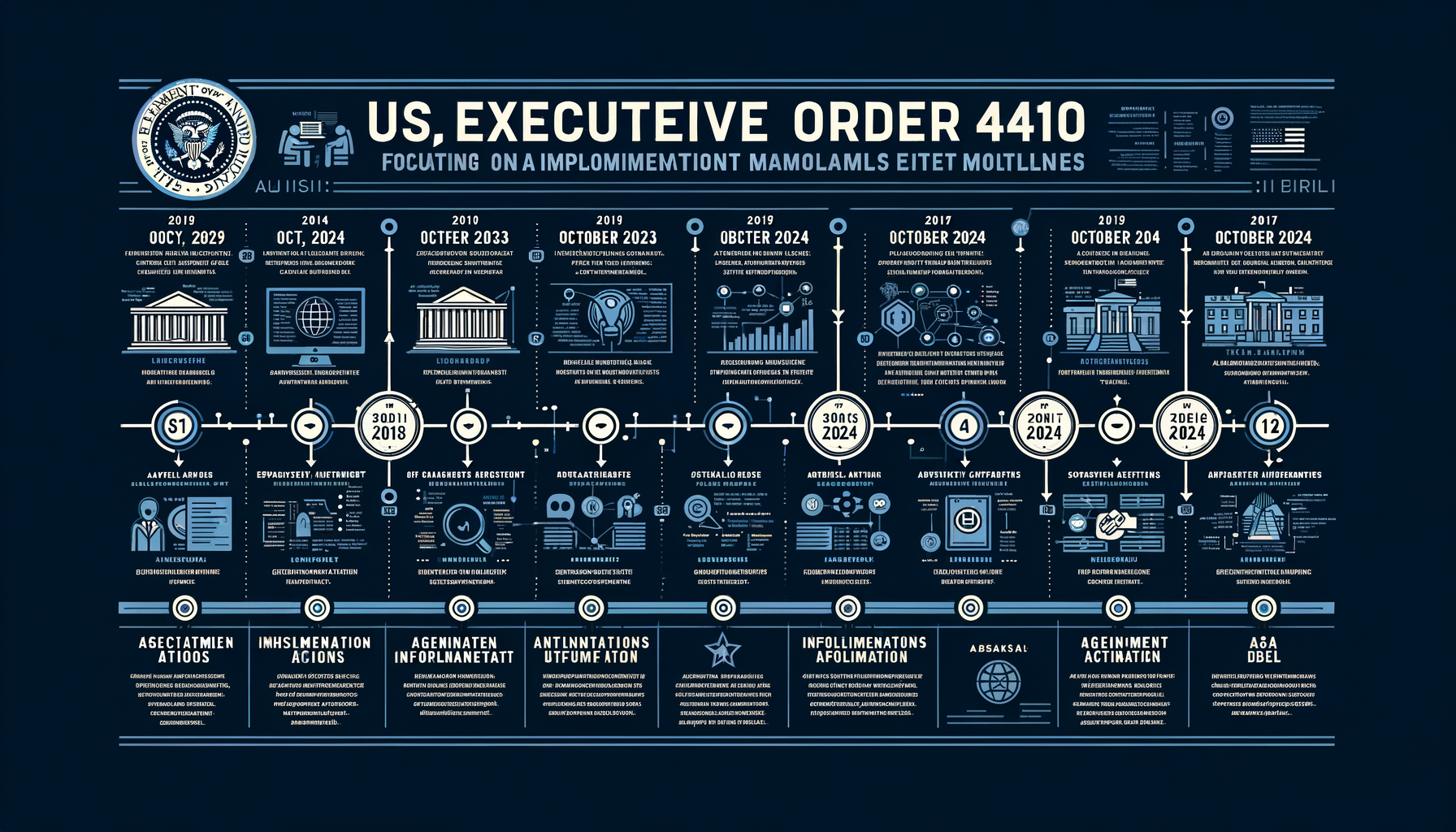 The floor is set: EO 14110 gives the IC enough to move, even if the politics are unsettled